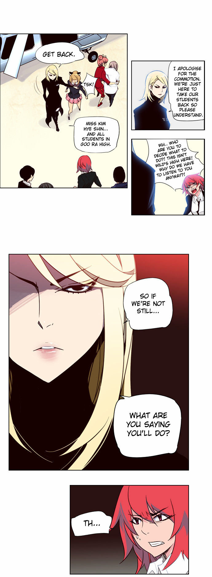 Girls of the Wild's Chapter 32 page 8 - Chapter 32