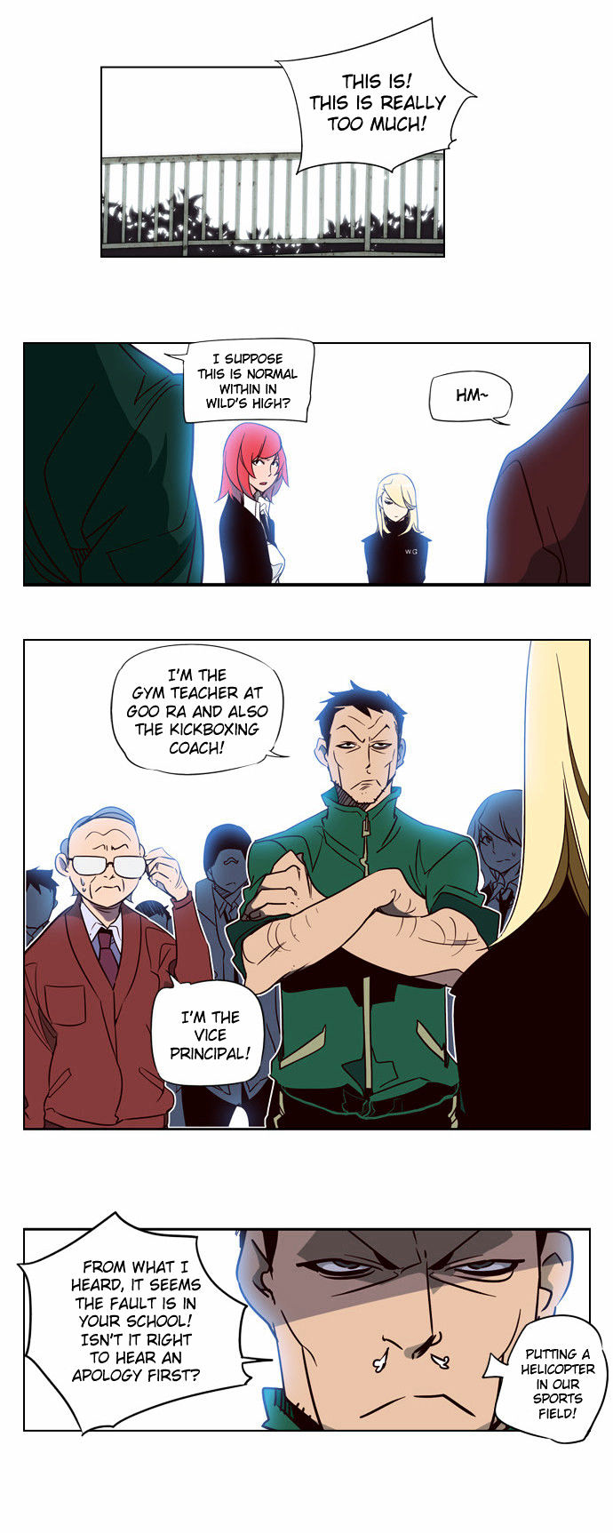 Girls of the Wild's Chapter 32 page 9 - Chapter 32