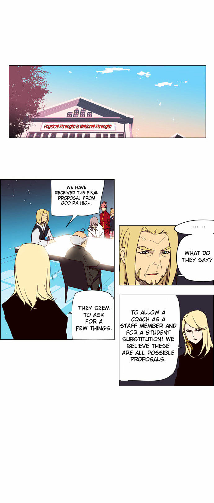 Girls of the Wild's Chapter 33 page 11 - Chapter 33