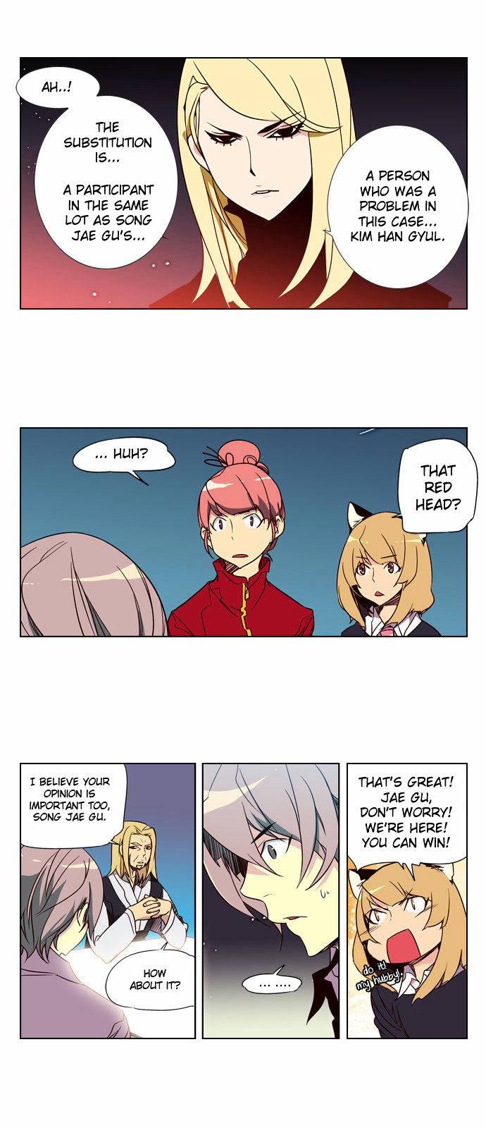 Girls of the Wild's Chapter 33 page 12 - Chapter 33