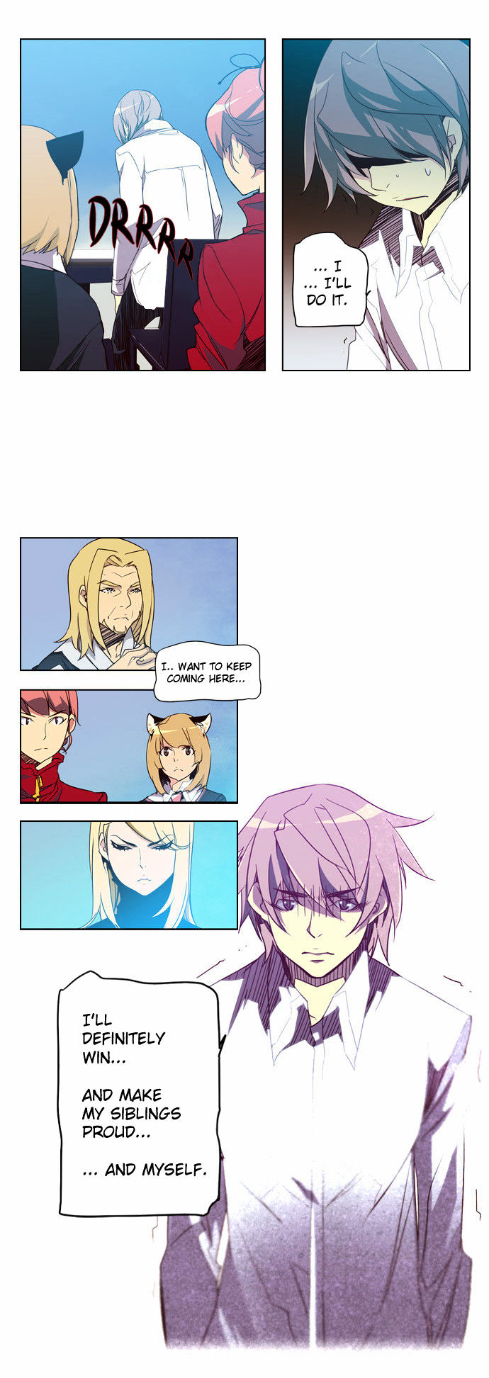 Girls of the Wild's Chapter 33 page 18 - Chapter 33