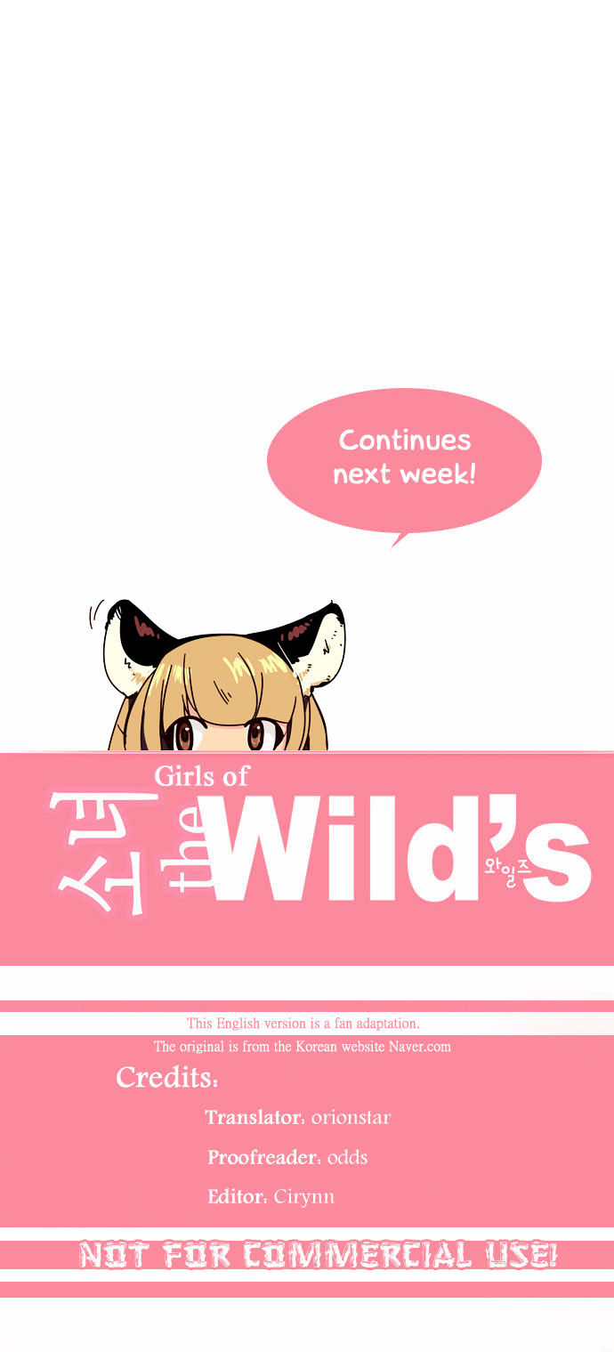 Girls of the Wild's Chapter 33 page 19 - Chapter 33