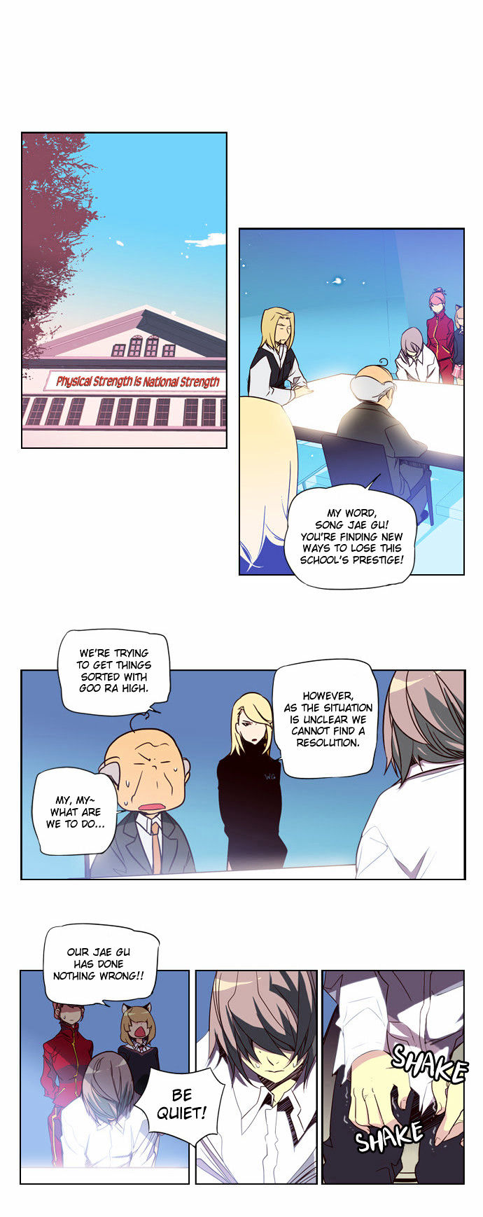 Girls of the Wild's Chapter 33 page 2 - Chapter 33