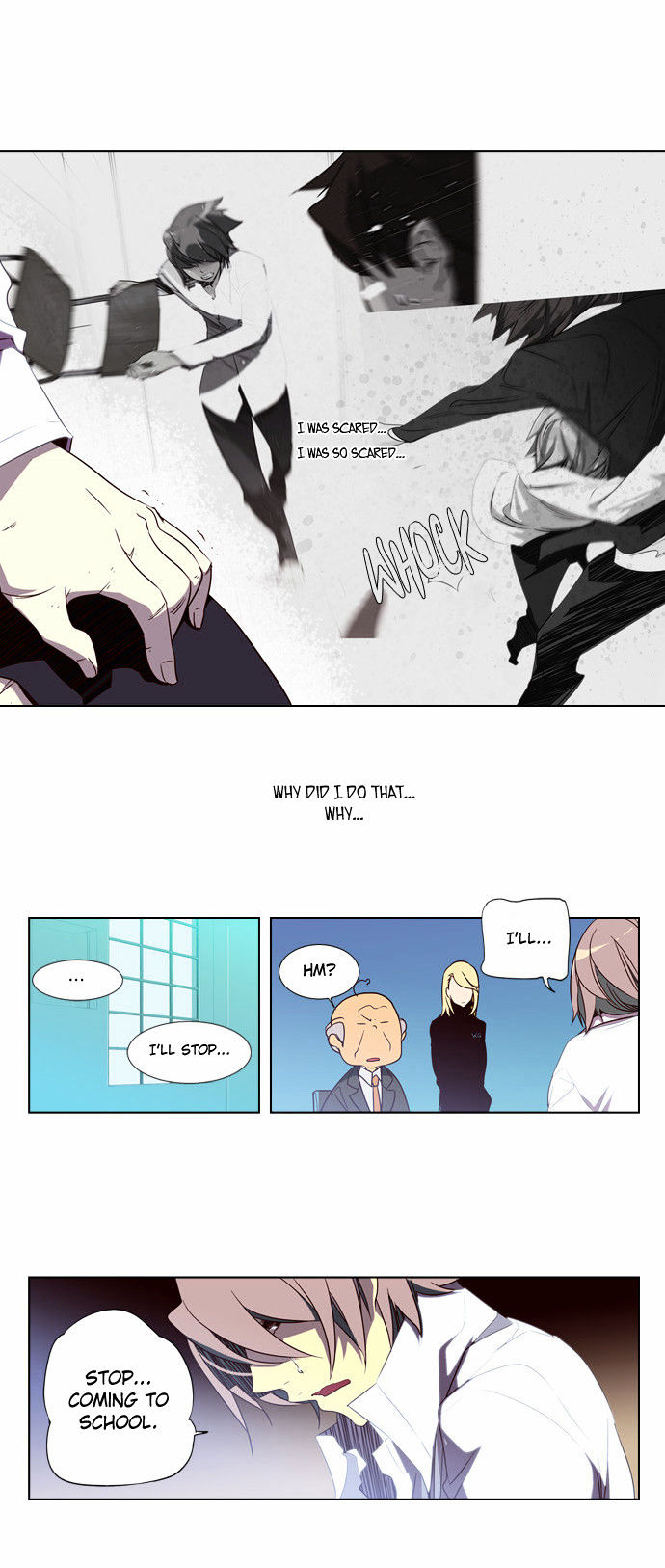 Girls of the Wild's Chapter 33 page 3 - Chapter 33