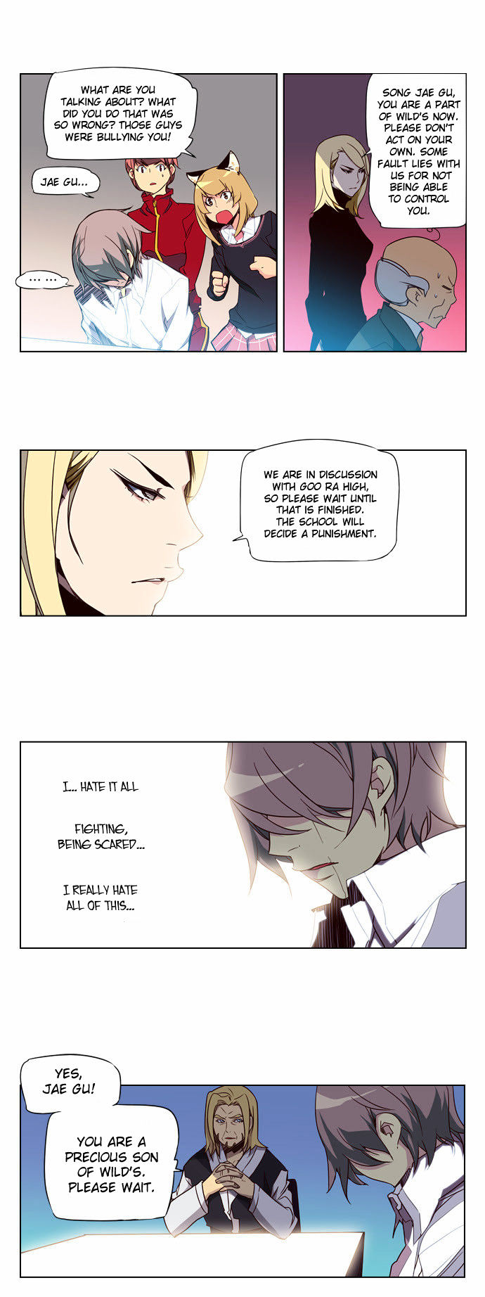 Girls of the Wild's Chapter 33 page 4 - Chapter 33