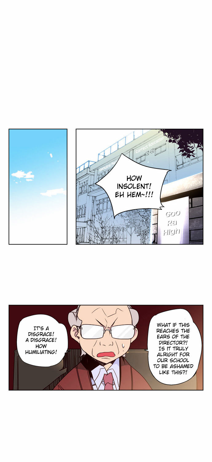 Girls of the Wild's Chapter 33 page 5 - Chapter 33