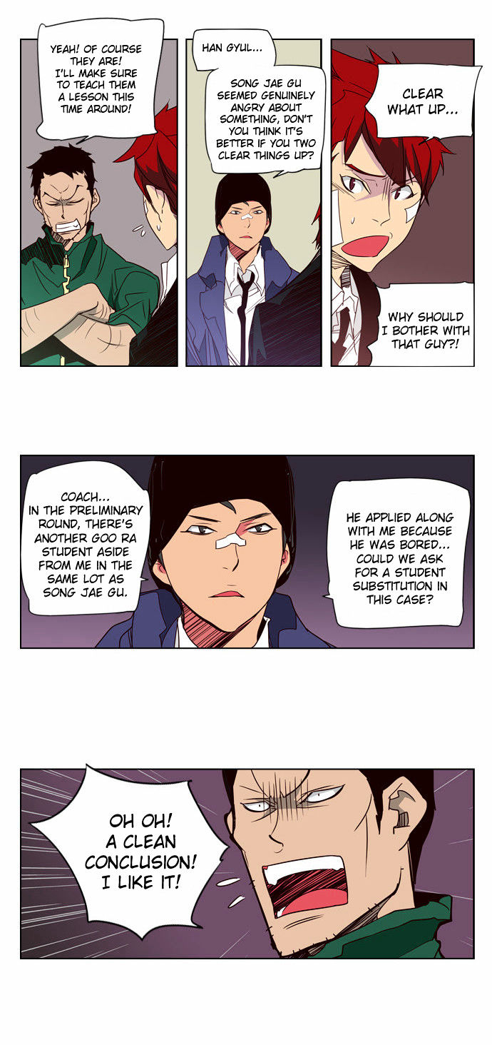 Girls of the Wild's Chapter 33 page 7 - Chapter 33