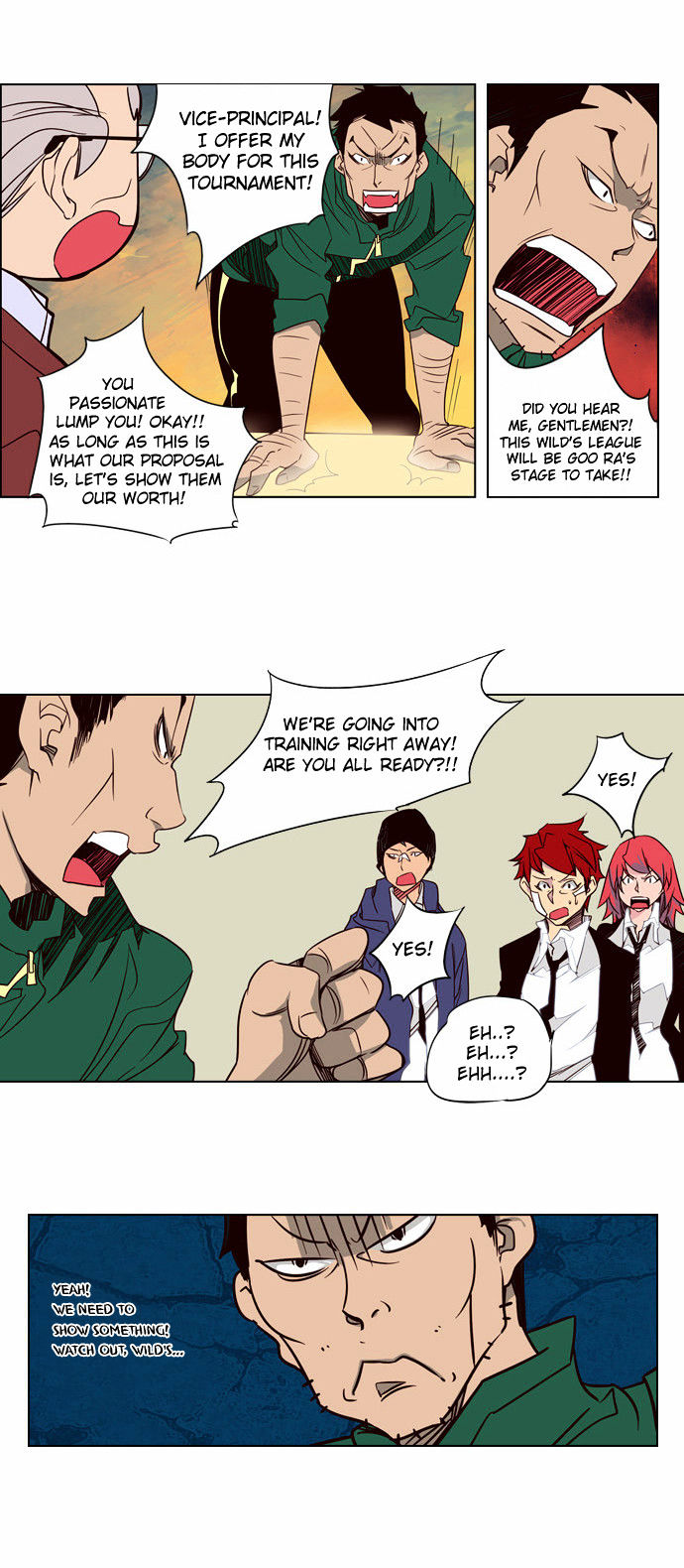 Girls of the Wild's Chapter 33 page 8 - Chapter 33