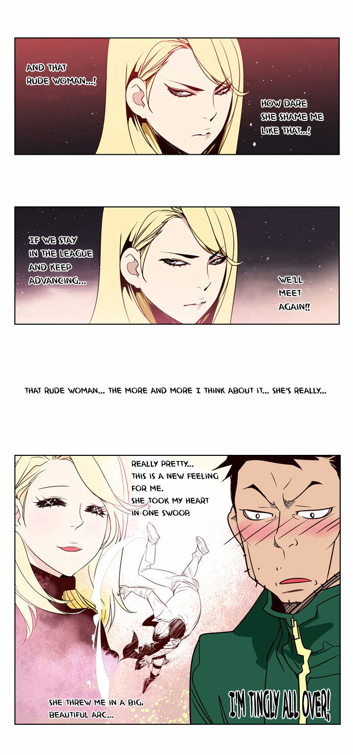 Girls of the Wild's Chapter 33 page 9 - Chapter 33
