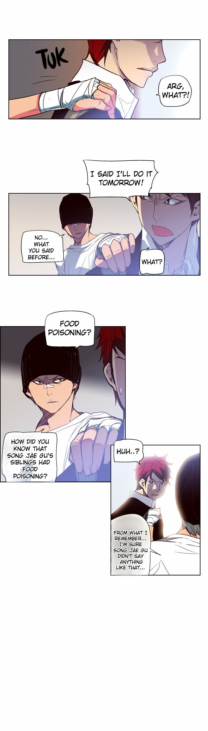 Girls of the Wild's Chapter 34 page 11 - Chapter 34