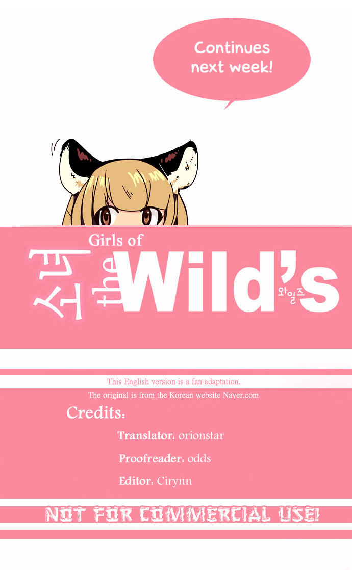 Girls of the Wild's Chapter 34 page 12 - Chapter 34