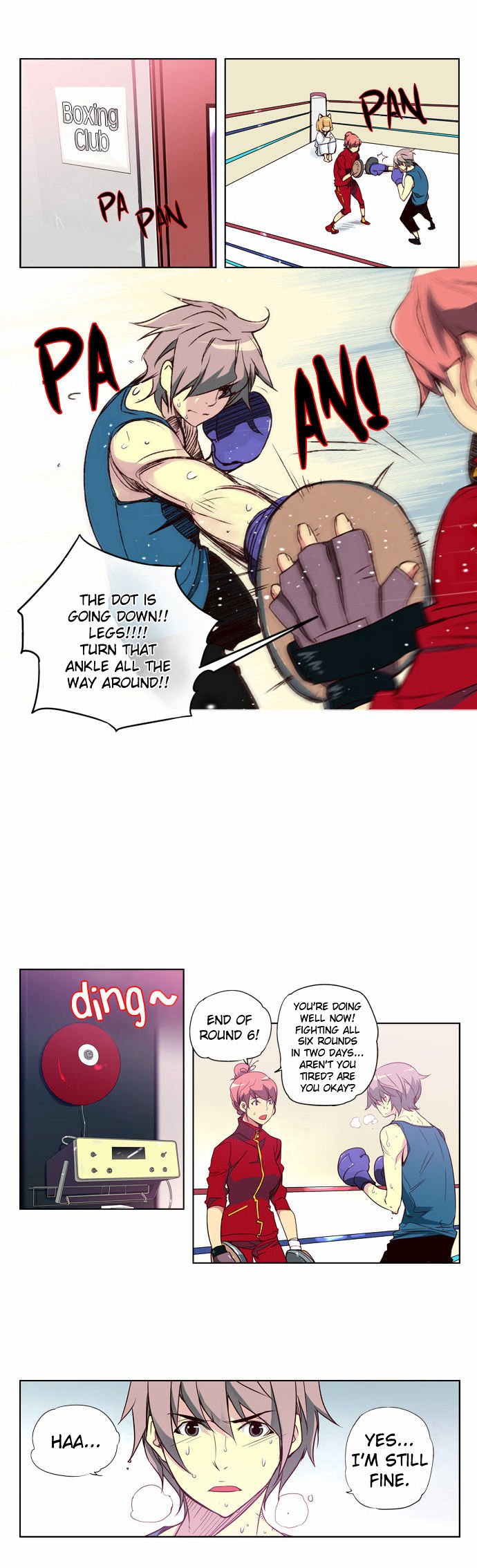 Girls of the Wild's Chapter 34 page 2 - Chapter 34