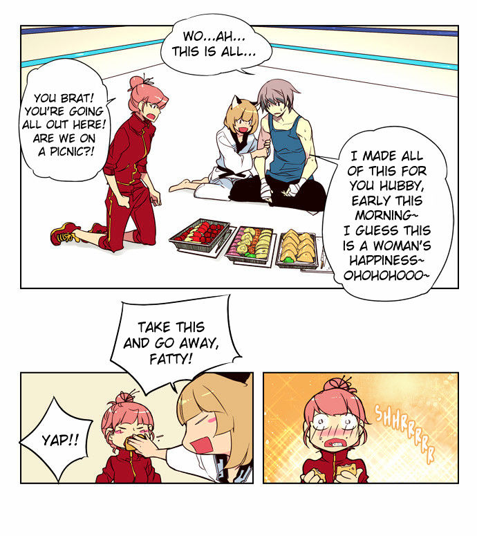 Girls of the Wild's Chapter 34 page 5 - Chapter 34