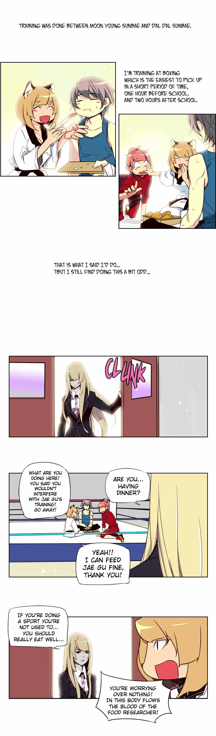 Girls of the Wild's Chapter 34 page 6 - Chapter 34