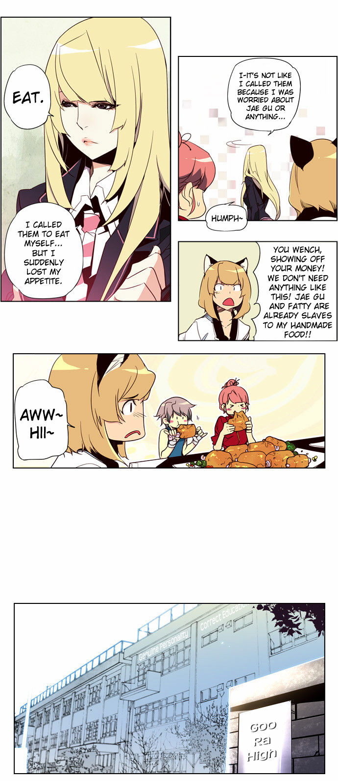 Girls of the Wild's Chapter 34 page 8 - Chapter 34