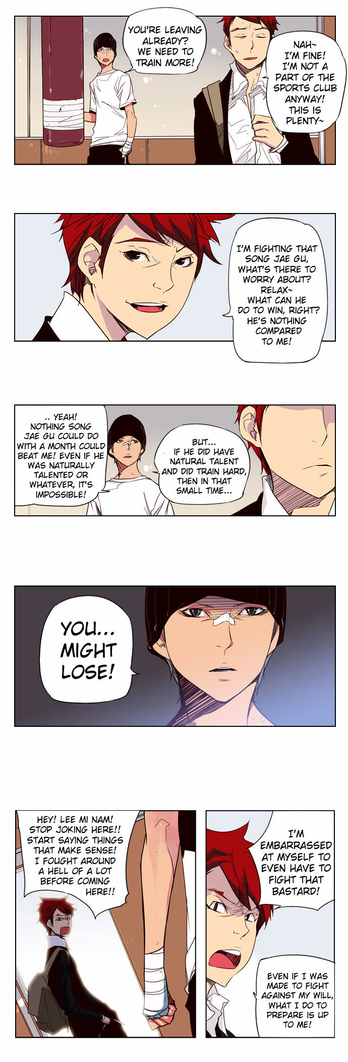 Girls of the Wild's Chapter 34 page 9 - Chapter 34