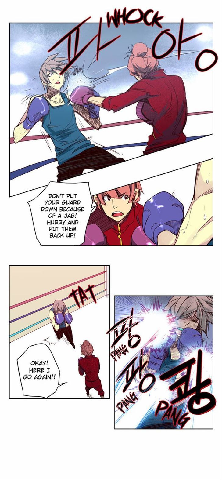 Girls of the Wild's Chapter 35 page 10 - Chapter 35