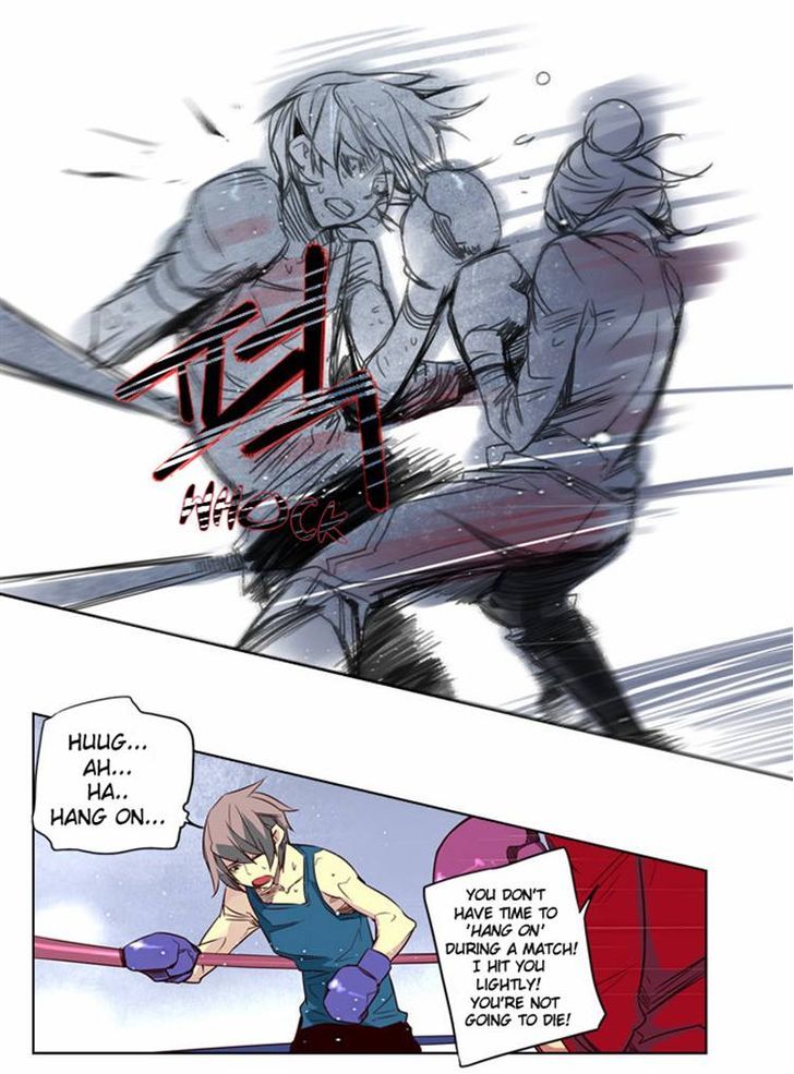 Girls of the Wild's Chapter 35 page 11 - Chapter 35