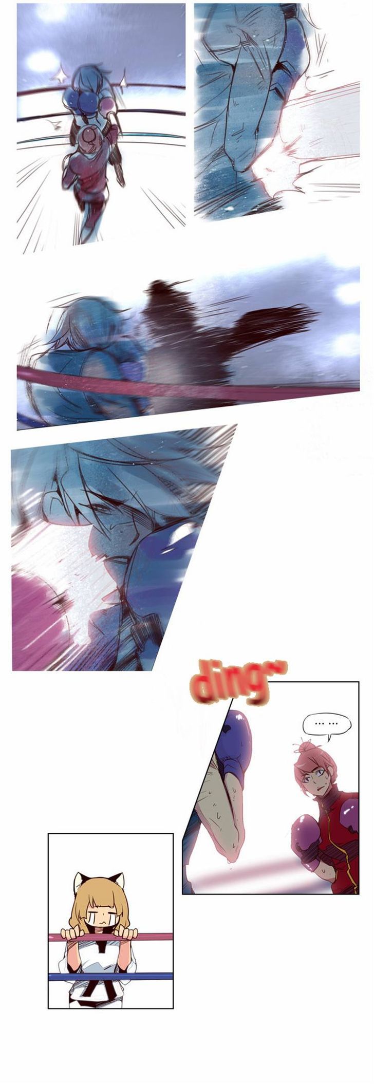 Girls of the Wild's Chapter 35 page 14 - Chapter 35