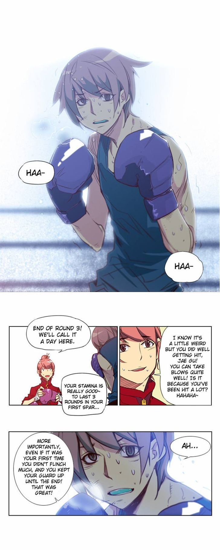 Girls of the Wild's Chapter 35 page 15 - Chapter 35