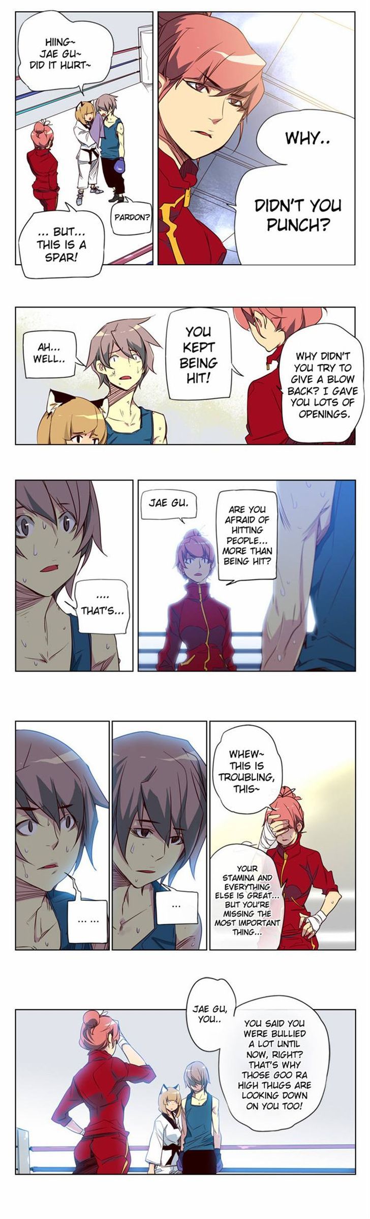Girls of the Wild's Chapter 35 page 16 - Chapter 35
