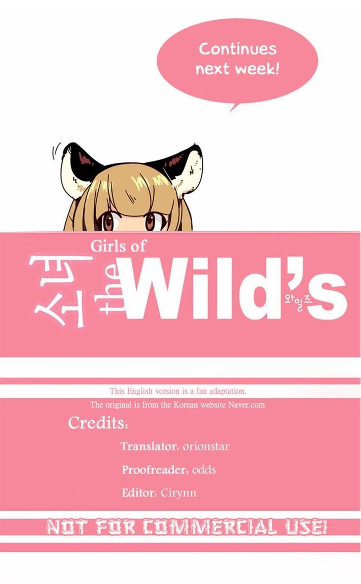 Girls of the Wild's Chapter 35 page 19 - Chapter 35