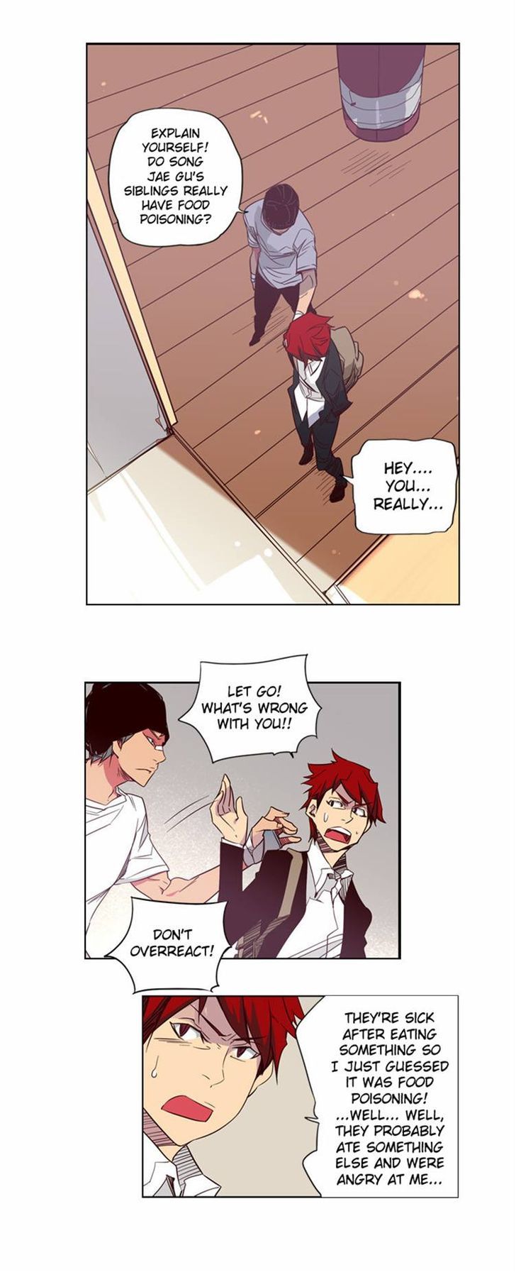 Girls of the Wild's Chapter 35 page 2 - Chapter 35