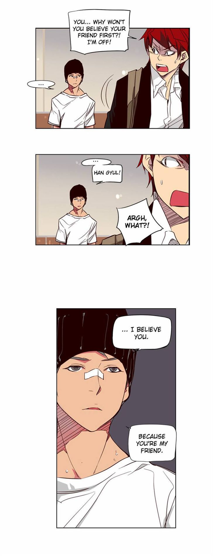 Girls of the Wild's Chapter 35 page 3 - Chapter 35