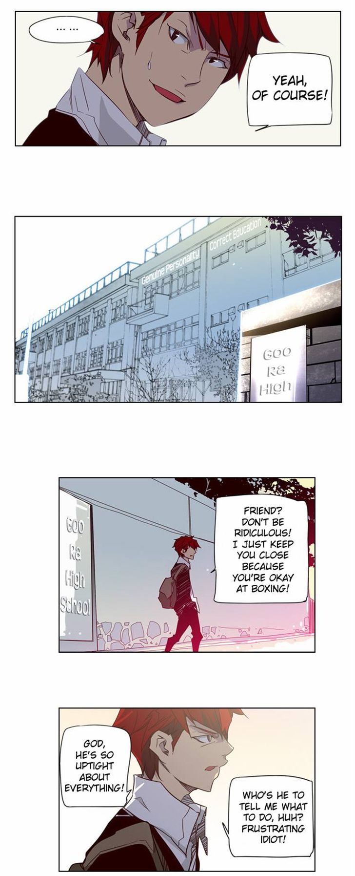 Girls of the Wild's Chapter 35 page 4 - Chapter 35