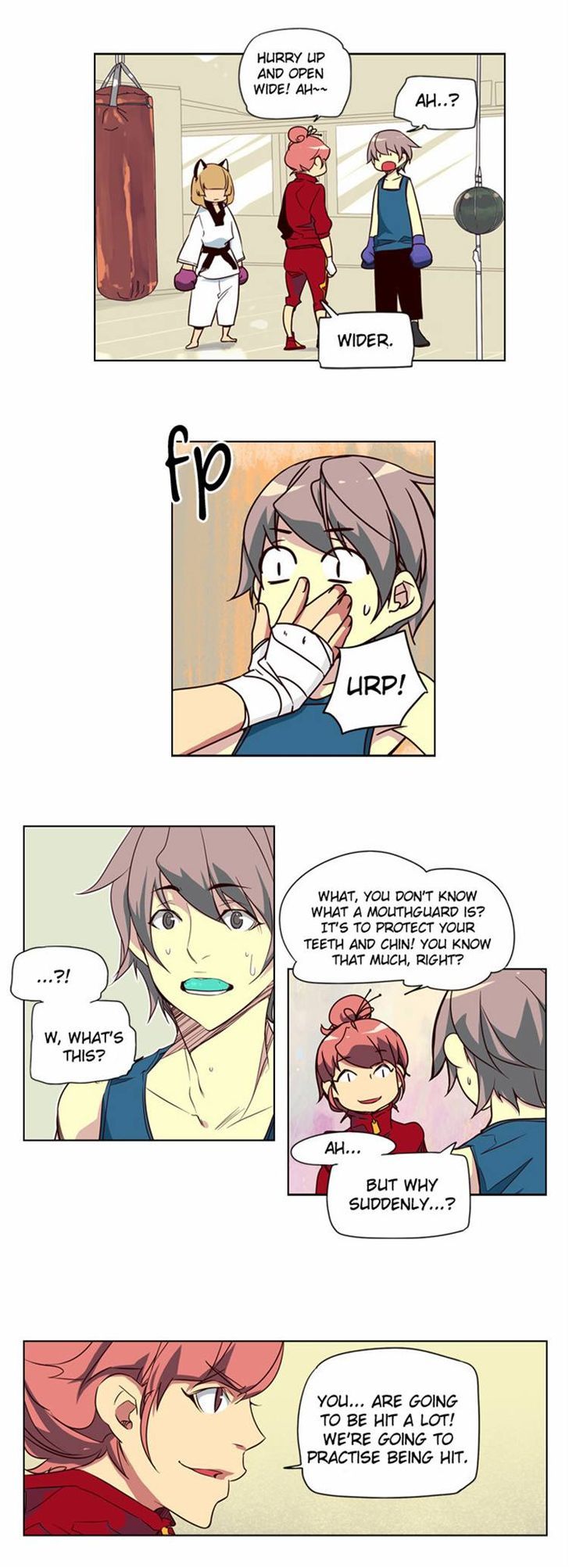 Girls of the Wild's Chapter 35 page 6 - Chapter 35