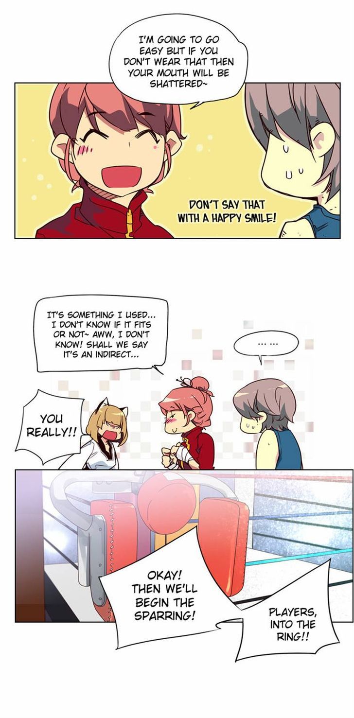 Girls of the Wild's Chapter 35 page 7 - Chapter 35
