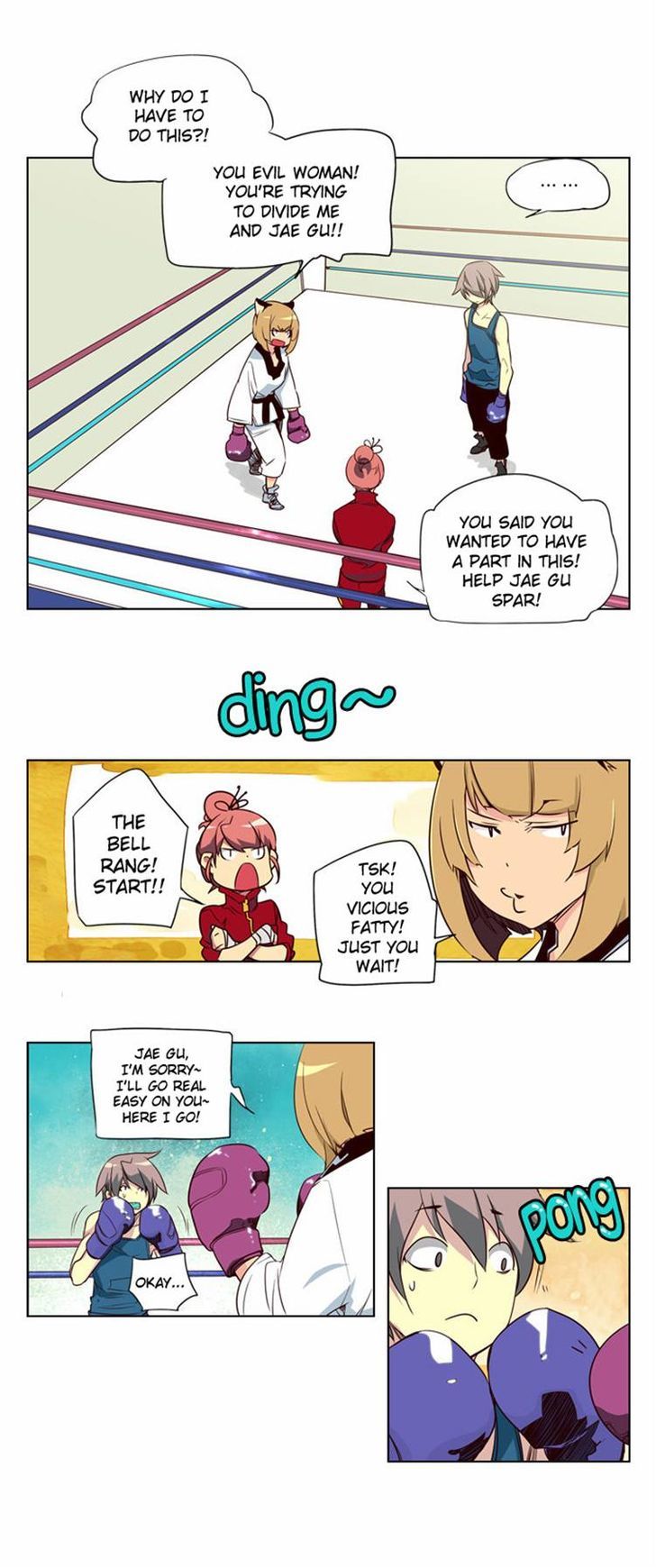 Girls of the Wild's Chapter 35 page 8 - Chapter 35