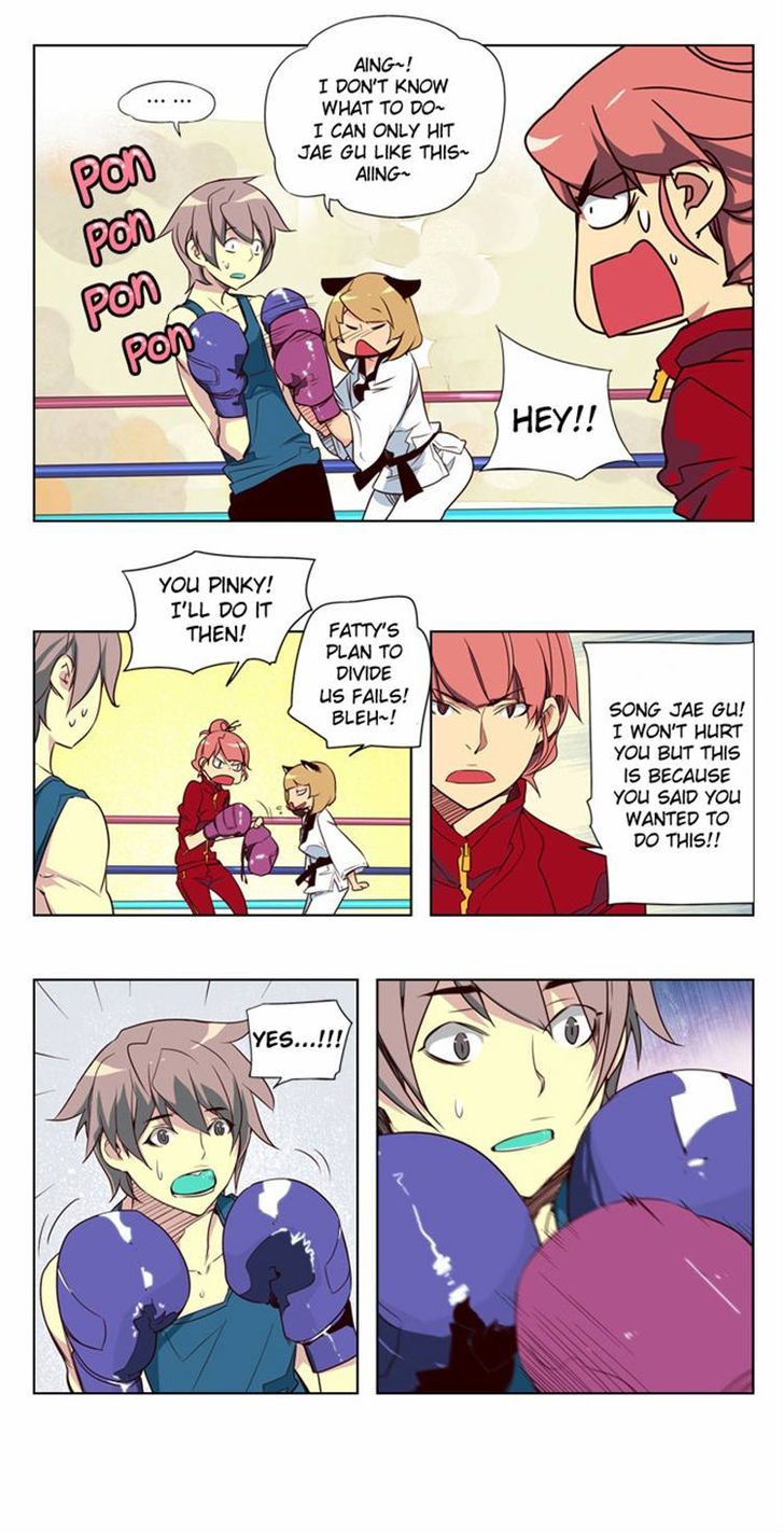 Girls of the Wild's Chapter 35 page 9 - Chapter 35