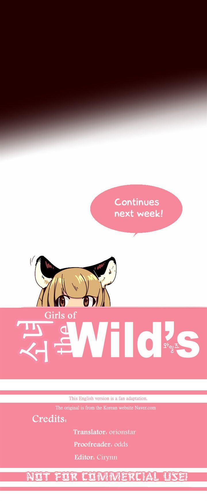 Girls of the Wild's Chapter 36 page 19 - Chapter 36