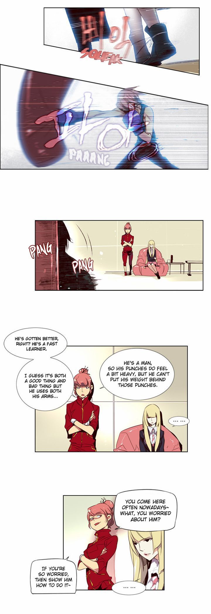 Girls of the Wild's Chapter 36 page 3 - Chapter 36