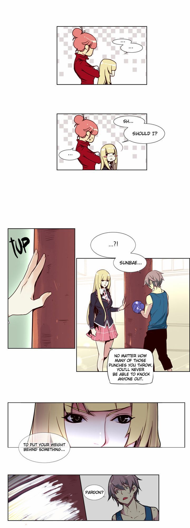 Girls of the Wild's Chapter 36 page 4 - Chapter 36
