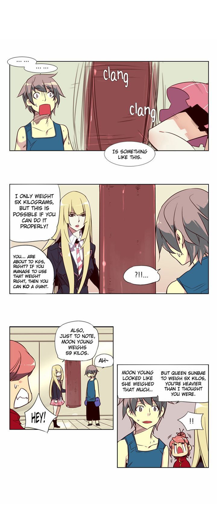 Girls of the Wild's Chapter 36 page 6 - Chapter 36