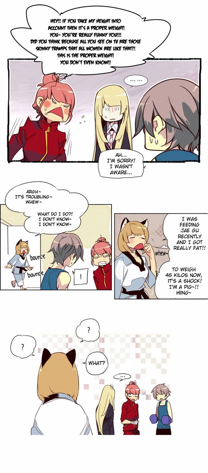 Girls of the Wild's Chapter 36 page 7 - Chapter 36