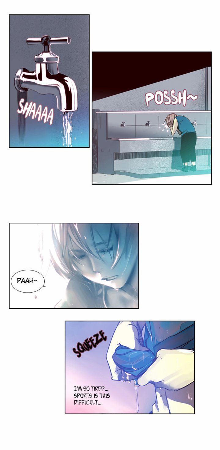 Girls of the Wild's Chapter 36 page 8 - Chapter 36