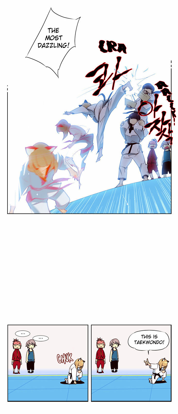 Girls of the Wild's Chapter 37 page 10 - Chapter 37