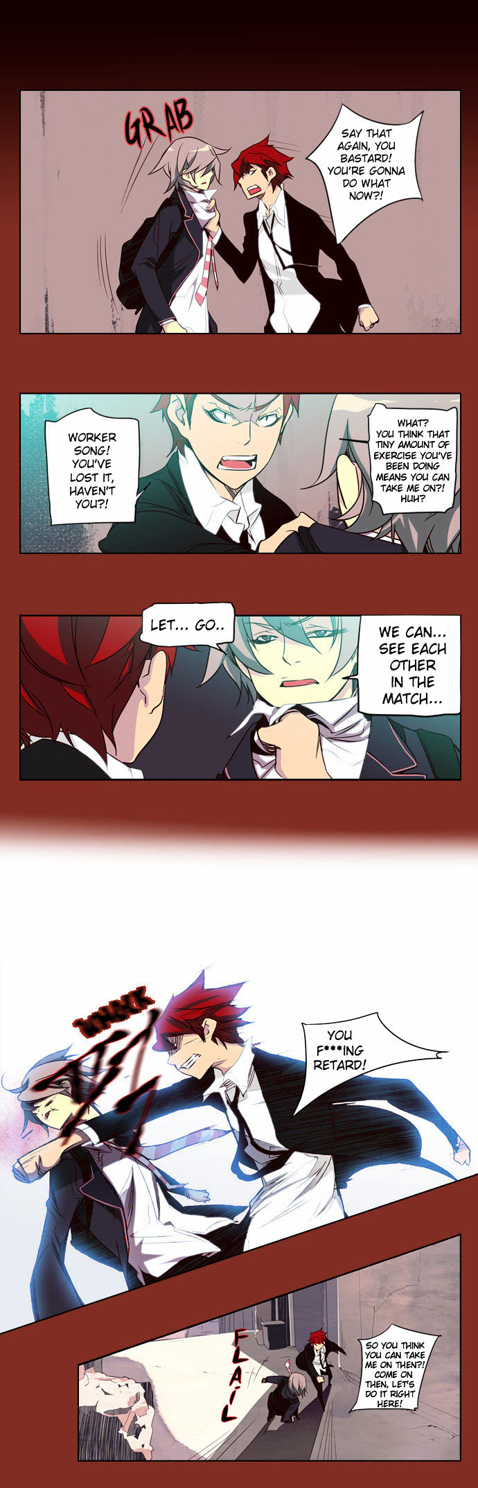 Girls of the Wild's Chapter 37 page 2 - Chapter 37