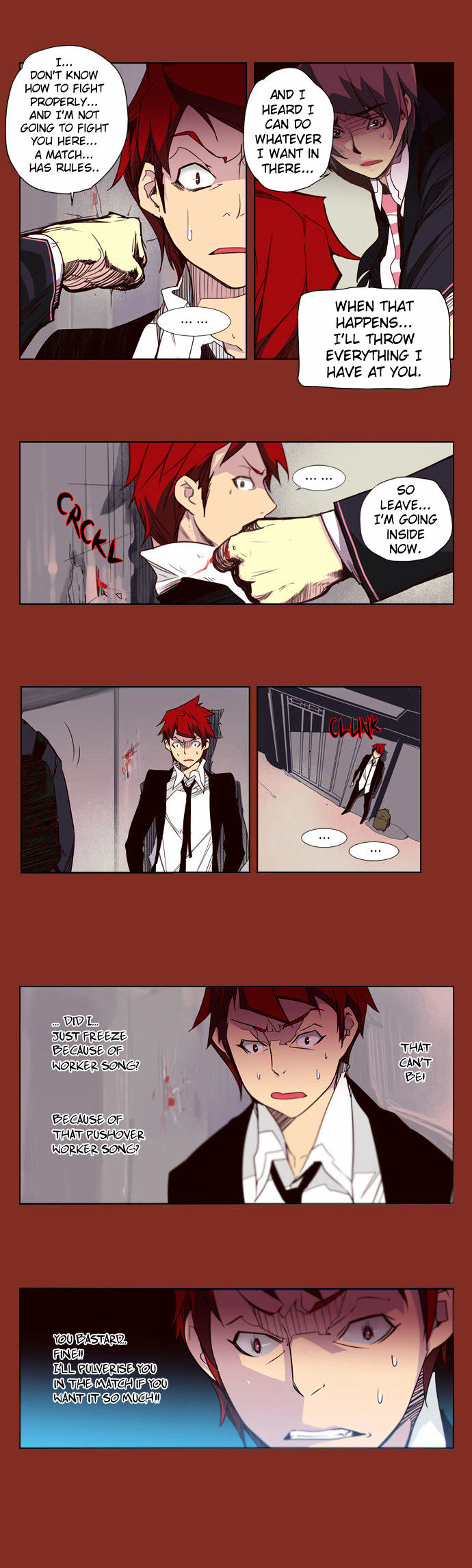 Girls of the Wild's Chapter 37 page 6 - Chapter 37