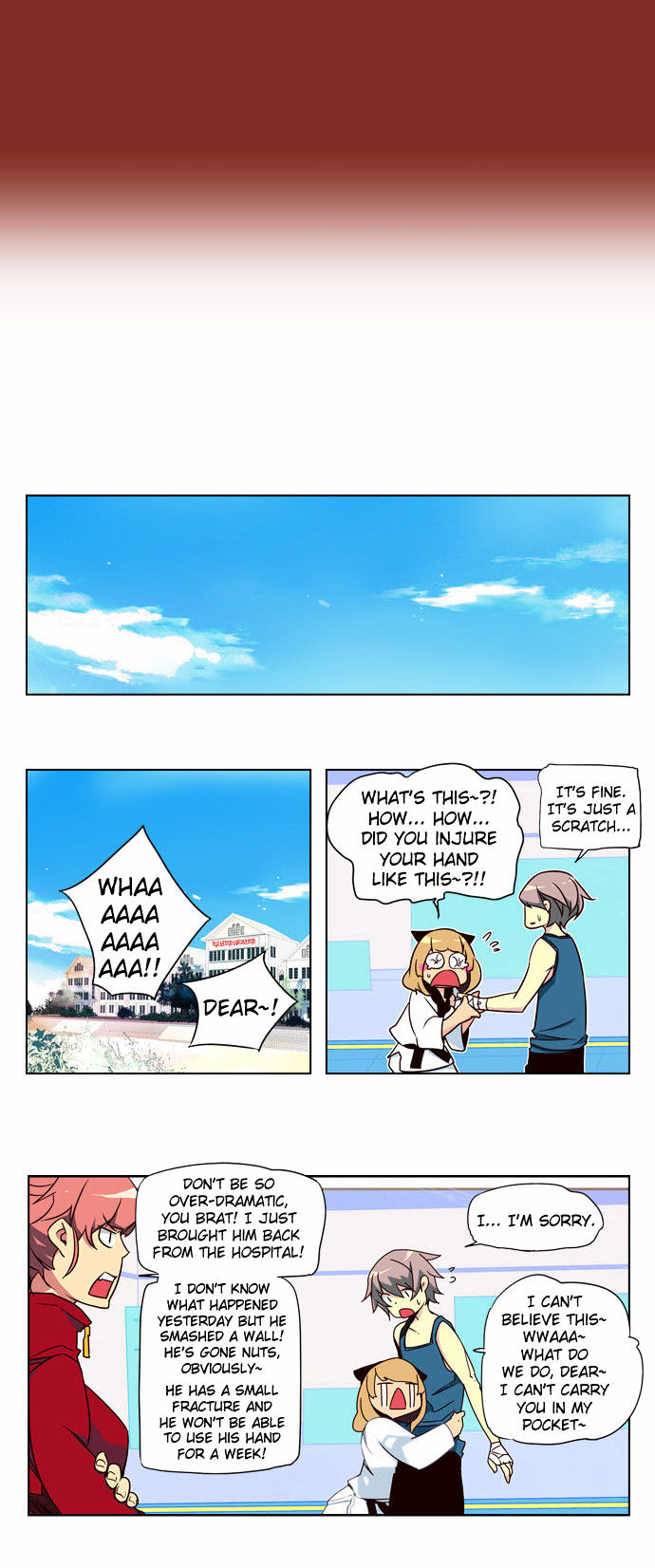 Girls of the Wild's Chapter 37 page 7 - Chapter 37