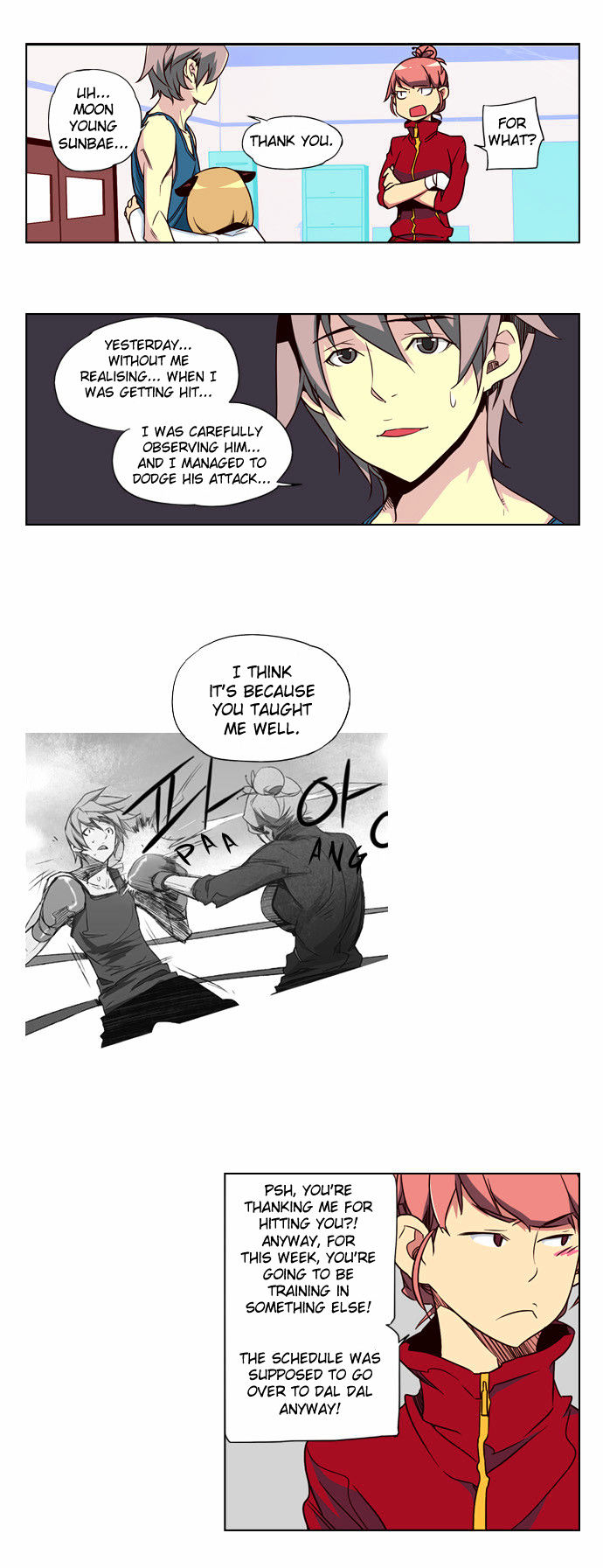 Girls of the Wild's Chapter 37 page 8 - Chapter 37