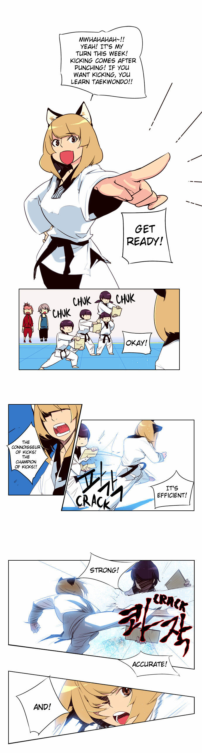 Girls of the Wild's Chapter 37 page 9 - Chapter 37