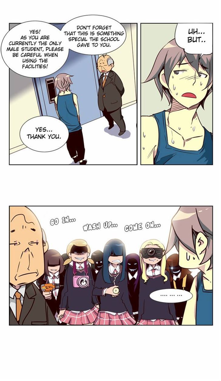Girls of the Wild's Chapter 38 page 10 - Chapter 38