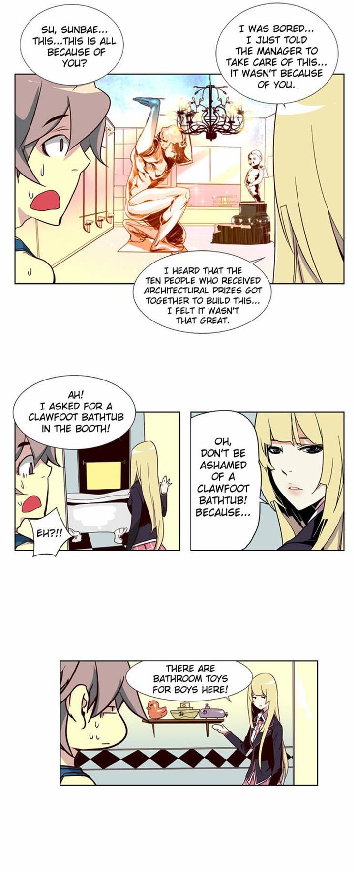 Girls of the Wild's Chapter 38 page 12 - Chapter 38