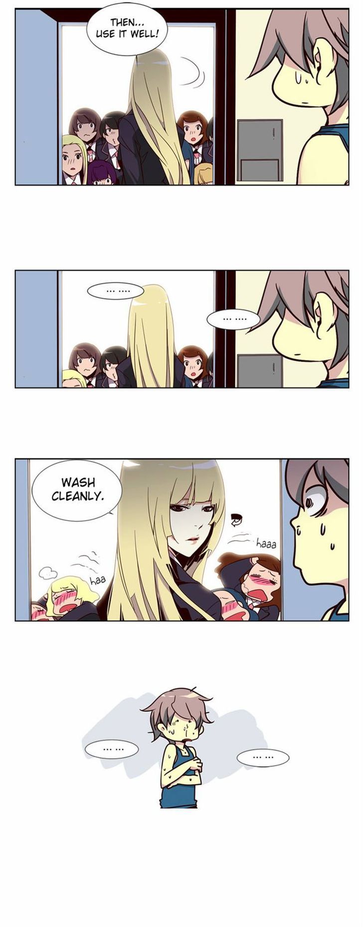 Girls of the Wild's Chapter 38 page 13 - Chapter 38