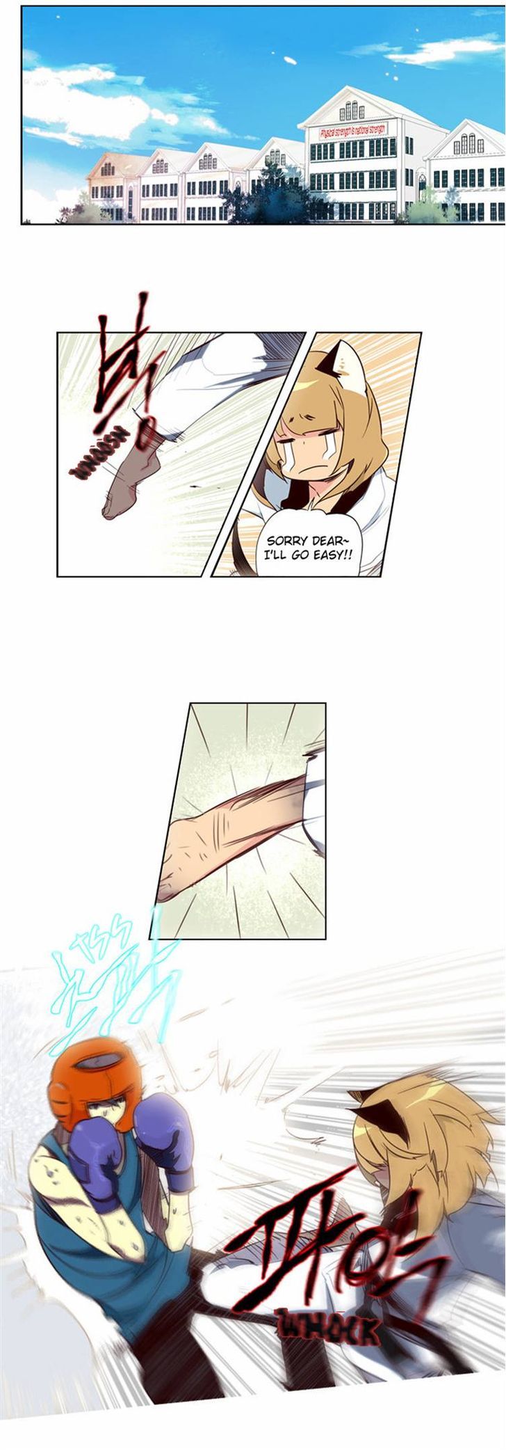 Girls of the Wild's Chapter 38 page 2 - Chapter 38