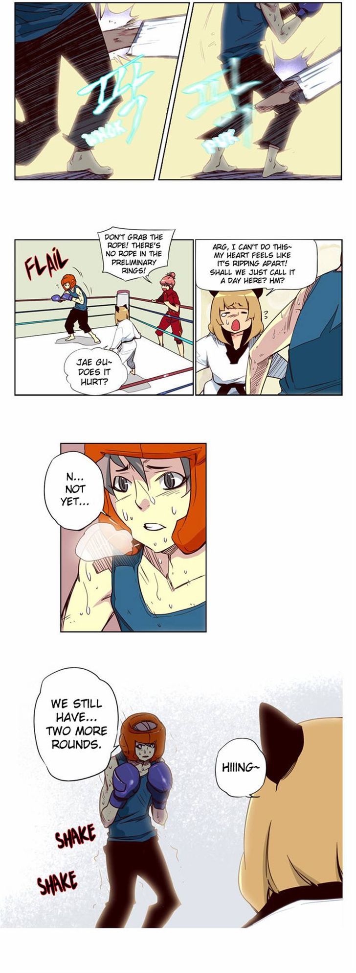 Girls of the Wild's Chapter 38 page 3 - Chapter 38
